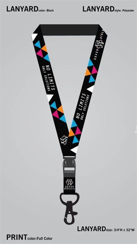 lanyard mock up online identisys.